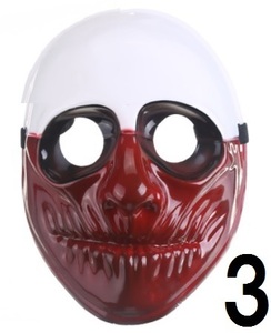  wrinkle wrinkle man Halloween fancy dress horror face mask mask mask 