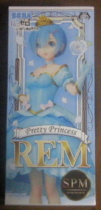 Re:ゼロ　SPM　レム Pretty Princess Ver.　スーパープレミアムフィギュア　Re:ゼロから始める異世界生活