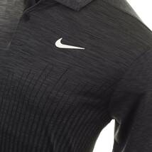 ■ナイキ ゴルフ ドライフィット エンジニアード ヴェイパー ポロ ブラック 新品 サイズM NIKE GOLF Dri-FIT ENG VPR POLO DN2244-010_画像8