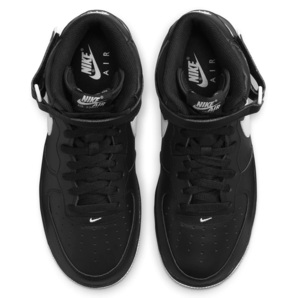 ■ナイキ エア フォース 1 ミッド 07 ブラック/ホワイト 新品 26.5cm US8.5 NIKE AIR FORCE 1 '07 MID DV0806-001の画像1