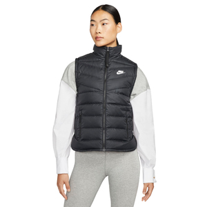 ■ナイキ ウィメンズ サーマフィット ウィンドランナー ベスト ブラック 新品 Mサイズ NIKE NSW W TF RPL WNDRUNNER VEST DH4078-010