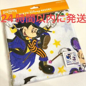 新品未使用☆東京ディズニーリゾート限定 ウォッシュタオル ディズニーハロウィン 2022 ミッキー ミニー TDR