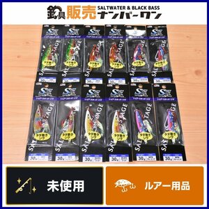 【未使用品③】アブガルシア ショアスキッドジグ 30g 6色 12個セット Abu Garcia ショアジグ メタルジグ SLJ 根魚 等に（KKR_O1）