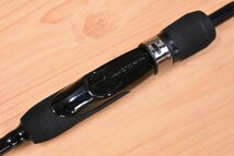 【程度良好美品】ブラックライオン ラーテル 77MH BLACK LION Rater 2ピース スピニング エギング ロッド アオリイカ エギ 等に（KKR_O1）_画像4