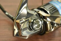 【美品】シマノ 22 ステラ C2000SHG SHIMANO STELLA スピニングリール ライトゲーム トラウト ブラックバス等に（CKN_O1）_画像5