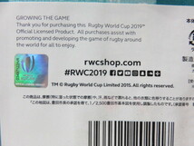 RUGBY ラグビー WORLD CUP ワールドカップ JAPAN 日本 Match Venues Bandana 試合会場 バンダナ オフィシャル 公式 愛知県 未開封 未使用 6_画像7