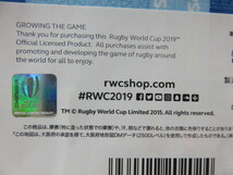 RUGBY ラグビー WORLD CUP ワールドカップ JAPAN 日本 Match Venues Bandana 試合会場 バンダナ オフィシャル 公式 大阪市 未開封 未使用 1_画像7