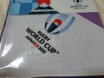 RUGBY ラグビー WORLD CUP ワールドカップ JAPAN 日本 Match Venues Bandana 試合会場 バンダナ オフィシャル 公式 東京都 未開封 未使用 1_画像4