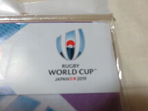 RUGBY ラグビー WORLD CUP ワールドカップ JAPAN 日本 Match Venues Bandana 試合会場 バンダナ オフィシャル 公式 東京都 未開封 未使用 1_画像2