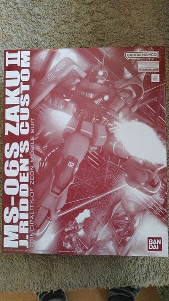 未組立 MG 「ジョニーライデン専用ザク【プレバン限定】」