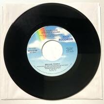 CANADA 1986 Bryan Ferry Is Your Love Strong Enough レコード 7“ MCA52788 ROXY MUSIC フェリー Rhett Davis Bob Clearmountain_画像3