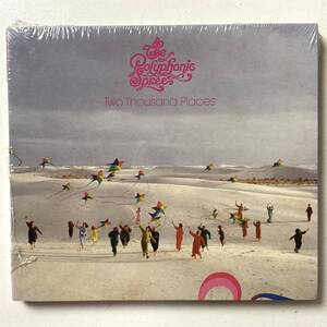 未開封 新品 The Polyphonic Spree Two Thousand Places CD Good Records CDPOLY2 レア盤 入手困難 FACTORY SEALED UNPLAYED