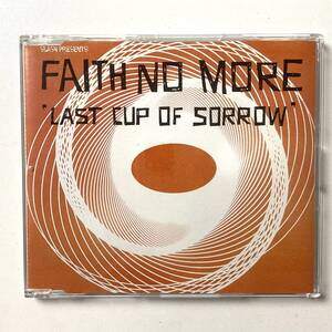 未使用品 Faith No More Last Cup Of Sorrow CD Slash LACDP62 レア盤 入手困難 UNPLAYED