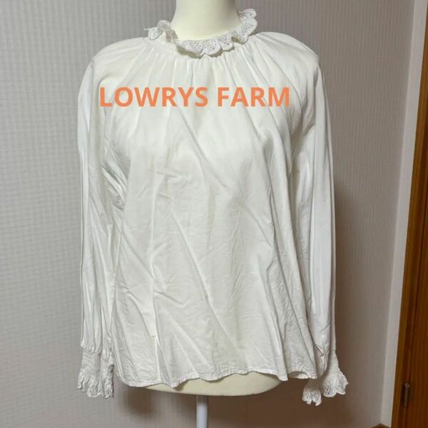 LOWRYS FARM ブラウス