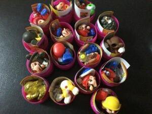  chocolate egg super Mario large set Secret contains all 16 kind full comp 