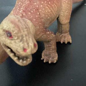 当時物 TOMY トミー 恐竜フィギュア 1978年製 dinosaur 約30cmの画像3