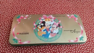 未使用☆非売品　ノベルティ　東京ディズニーランド ディズニー ミッキーミニー　NISSEKI　日石　色鉛筆　sun-star　レトロ　昭和　