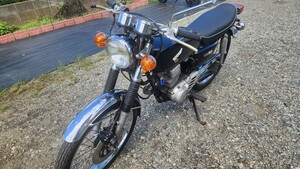 CB90 希少車実働 CB125エンジンスワップ