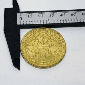 C112外国硬貨 イギリス領 香港 1907 壹圓 貿易銀 海外古銭 コレクションコイン 貨幣 記念メダル 重さ約25.81gの画像6