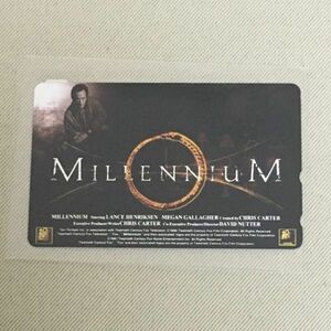  не использовался телефонная карточка фильм Millennium millenium теледрама серии 