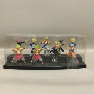 ドラゴンボールミニフィギュア.展示品、ダブりあり、ケース付き