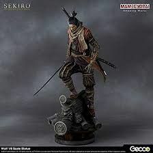 ゲッコウ SEKIRO SHADOWS DIE TWICE 隻狼 狼 1/6スケール スタチュー