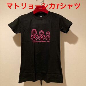 ★キュートなTシャツ★マトリョーシカTシャツピンクM★送料無料★