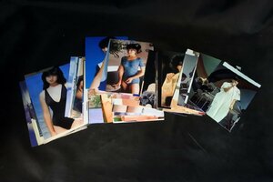 80年代アイドル 写真 中森明菜 大量セット 61枚/L判生写真 ブロマイド プロマイド