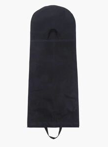 衣装 ドレス カバー バッグ　ロングドレス　社交ダンス ウェディング ロングコード 持ち運び便利　ロングサイズ　黒　送料無料