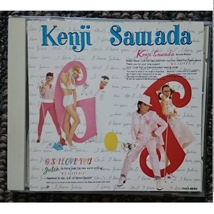 KF Kenji Sawada 25 -летие G.S.i Love You