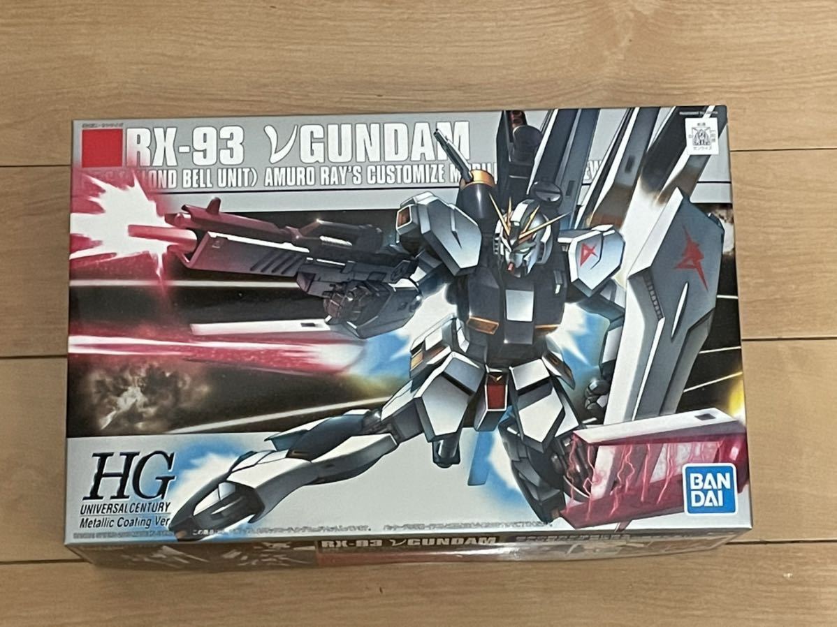 2023年最新】Yahoo!オークション -νガンダム hguc メタリック