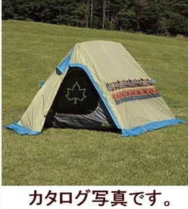★未使用！美品！ロゴス テント ナバホ Tent Type-A 型番71806503 三角テント A型フレームテント 1～2人用★