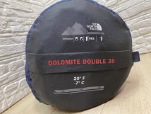 ★THE NORTH FACE DOLOMITE DOUBLE 3S ノースフェイス ドロミテ ダブルサイズ －6℃ シュラフ 寝袋★_画像5