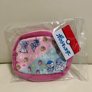 タグ付き ポケットモンスターカラフルスクエアポーチ