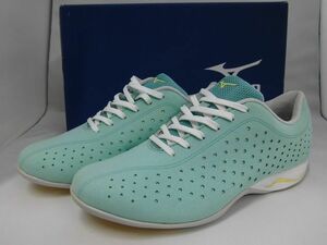  новый товар не использовался Mizuno wave обод DT2 прогулочные туфли 23.0cm EEE повседневная обувь женский мята 