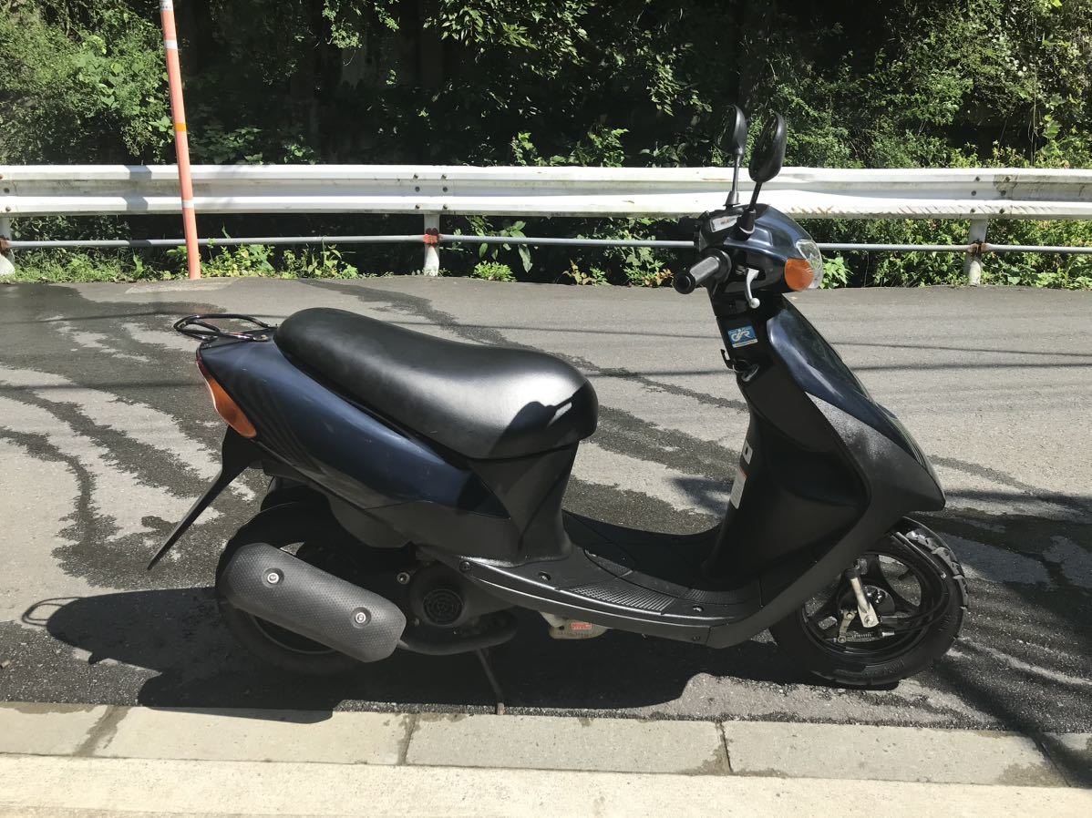 日本の人気店 SUZUKI レッツ2 CA1PA 実働 現状販売 神奈川 オートバイ