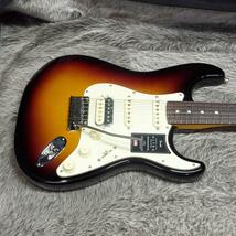 Fender American Ultra Stratocaster HSS RW Ultraburst_画像6