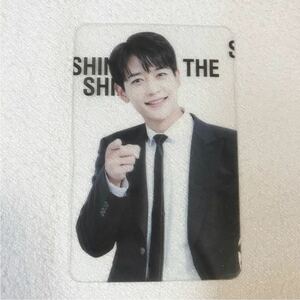 【非売品】SHINee SPECIAL PARTY THE SHINING ペンミ 9/2 夜 来場者特典 透明カード トレカ 公式グッズ【ミンホ/MINHO】