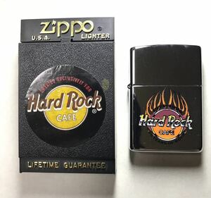 ZIPPO ハードロック 25YEARS OF ROCK 1971-1996 1996年製 未使用品