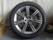 BMW X5 G05 純正 ホイール 9J 20インチ タイヤ ピレリ P-ZERO 275/45 R20 フロント用 1本 【oth-1229】_画像1