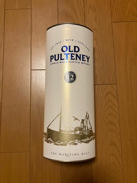 【箱のみ】old pulteney 12 ウィスキー 空箱