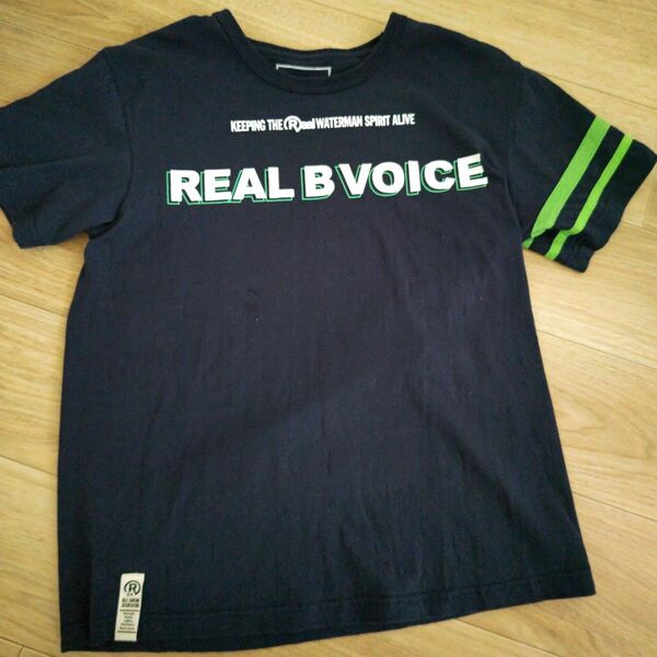 REALBVOICE　Ｔシャツ