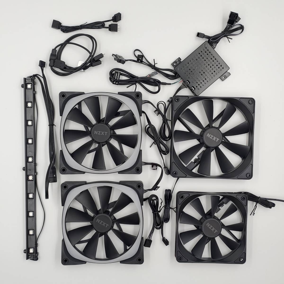 Yahoo!オークション -「nzxt aer rgb 2」の落札相場・落札価格