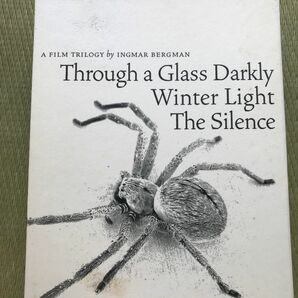  沈黙　鏡の中にある如く　冬の稲妻　Bergman makes a Movie 必見の3部作　