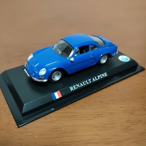 ミニカー1/43メーカ不明 Renault Alpine Blue