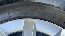 メルセデス・ベンツ 純正ホイール タイヤ4本セット 16インチ 205/55R16 6.5J オフセット49 5穴_画像6