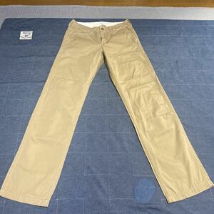 k12 alpha industries chinos size S inscription made in China 