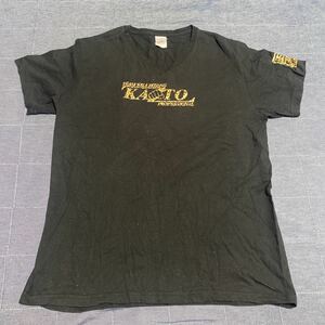 k13 井岡一翔tシャツ　サイズL表記　バングラデシュ製