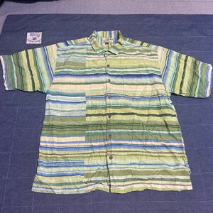 k14 Tommy Bahama 半袖シャツ　サイズL表記 中国製