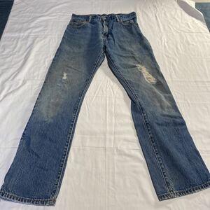 K16 Leve's Jeans Размер W30L32 обозначения, сделанные Никарагуа